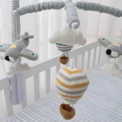 Living Textiles - Baby Music Mobile, Brinquedo de berço, Up up and Away Best
