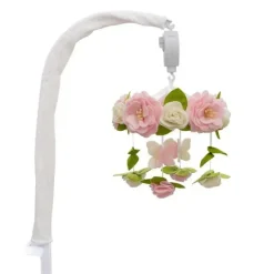 Living Textiles - Baby Music Mobile, brinquedo de berço, Fly Away Discount