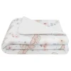 Living Textiles – Cobertor Jersey Sherpa, Tecido Premium Bonito e Aconchegante, Fly Away New