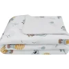 Living Textiles – Cobertor Jersey Sherpa, tecido premium fofo e aconchegante, para cima e para cima Discount