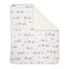 Living Textiles - Jersey Sherpa Blanket, Tractor Ride Sale