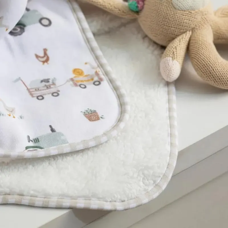 living_textiles__jersey_s_SKUq7mHWaNQ_3.webp Living Textiles - Jersey Sherpa Blanket, Tractor Ride Sale