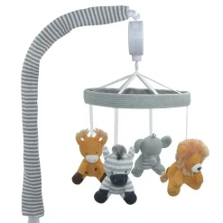 Living Textiles - Musical Mobile, Savanna Babies Best