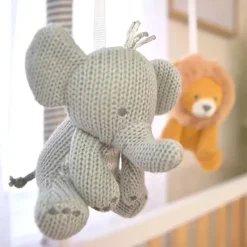 Living Textiles - Musical Mobile, Savanna Babies Best