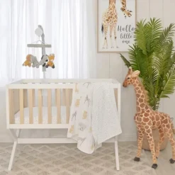 Living Textiles - Musical Mobile, Savanna Babies Best