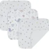 Living Textiles - Panos de lavagem de musselina Sweet Tweet 3Pk New