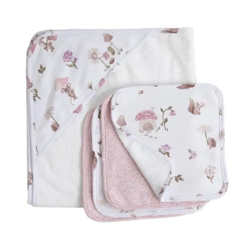 living_textiles__pc_bath__SKUWCQUDZ1c_0.webp Living Textiles - 5Pc Bath Gift Set,- Mushroom House Fashion