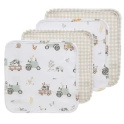 Living Textiles - 5Pc Bath Gift Set, Tractor Ride Discount