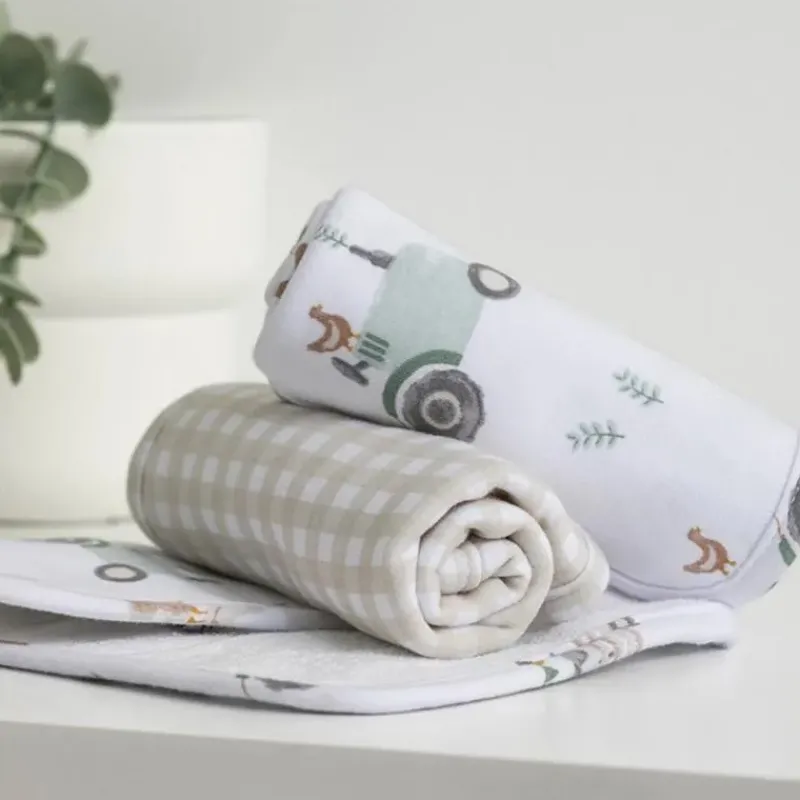 living_textiles__pc_bath__SKUkFWb1lbv_2.webp Living Textiles - 5Pc Bath Gift Set, Tractor Ride Discount