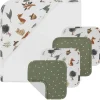 Living Textiles - 5Pk Bath Gift Set, Forest Retreat Sale