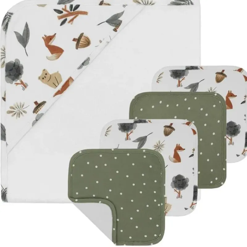 living_textiles__pk_bath__SKUeuHipjae_0.webp Living Textiles - 5Pk Bath Gift Set, Forest Retreat Sale