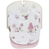 Living Textiles - 2Pk Bib Set, Mushroom House Sale