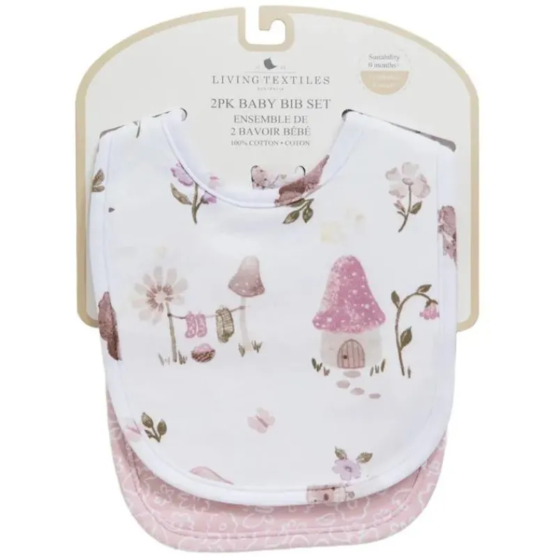 living_textiles__pk_bib_s_SKUaiBZpMad_0.webp Living Textiles - 2Pk Bib Set, Mushroom House Sale