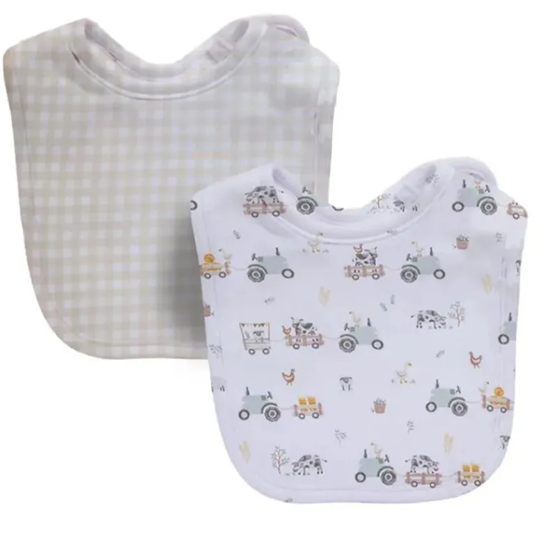 living_textiles__pk_bib_s_SKUi1BRtMOm_0.webp Living Textiles - 2Pk Bib Set, Tractor Ride Discount