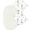 Living Textiles - 2Pk Burp Cloth, Tractor Ride Online