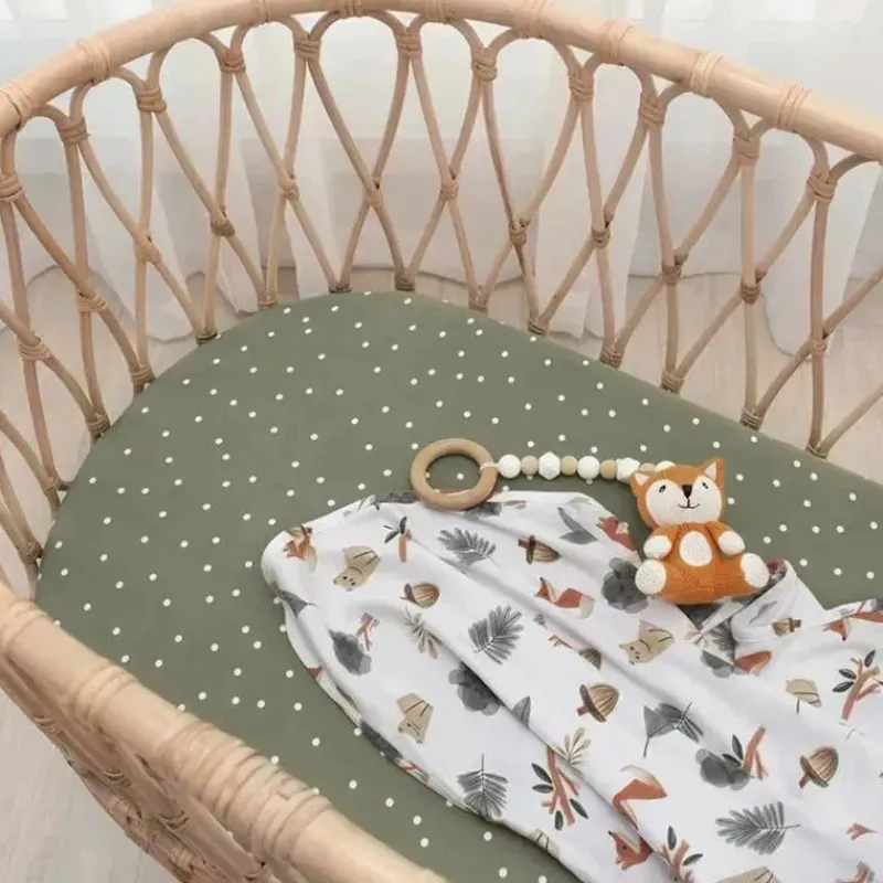 living_textiles__pk_fores_SKUo9EBacEH_1.webp Living Textiles - 2Pk Forest Retreat Jersey Swaddle Outlet