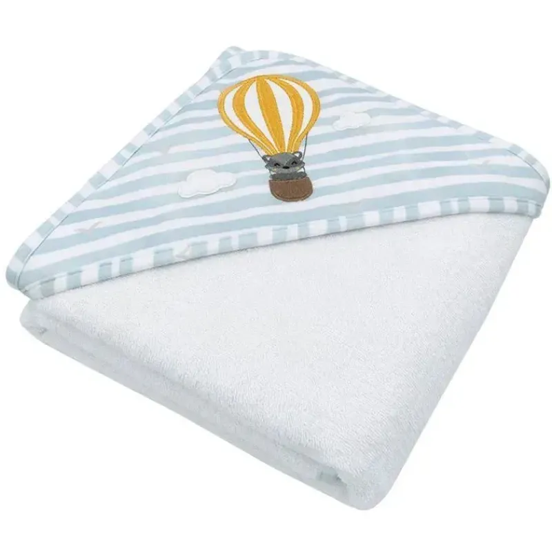 living_textiles__toalha_c_SKU7WkG1Brg_0.webp Living Textiles - Toalha com capuz para bebês, Up Up & Away New
