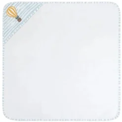 Living Textiles - Toalha com capuz para bebês, Up Up & Away New