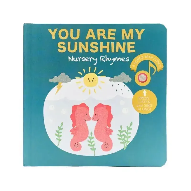 livro_de_cali__you_are_my_SKU3HsLXuSM_0.webp Calis Book Livro de Cali - You Are My Sunshine Nursery Rhymes Fashion