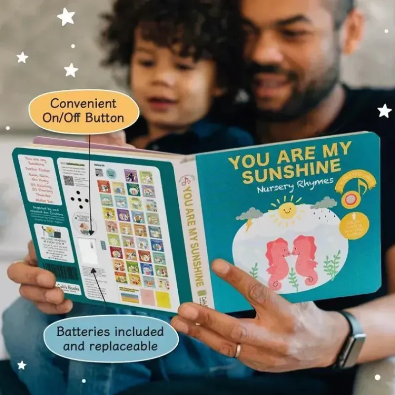 livro_de_cali__you_are_my_SKU3HsLXuSM_1.webp Calis Book Livro de Cali - You Are My Sunshine Nursery Rhymes Fashion