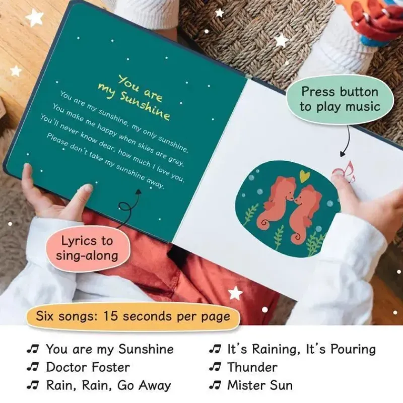 livro_de_cali__you_are_my_SKU3HsLXuSM_3.webp Calis Book Livro de Cali - You Are My Sunshine Nursery Rhymes Fashion