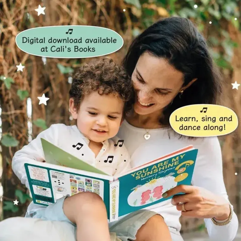 livro_de_cali__you_are_my_SKU3HsLXuSM_4.webp Calis Book Livro de Cali - You Are My Sunshine Nursery Rhymes Fashion