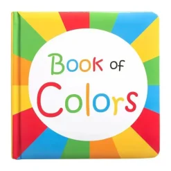 Kate u0026 Milo Livro de Cores para Bebês Kate &amp; Milo Outlet