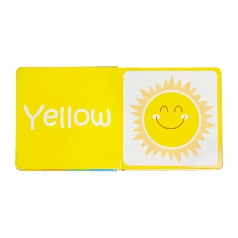 Kate u0026 Milo Livro de Cores para Bebês Kate &amp; Milo Outlet