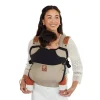 Líllébaby - Elevate 6-In-1 Linen Blend Baby Carrier, Warm Sand Best