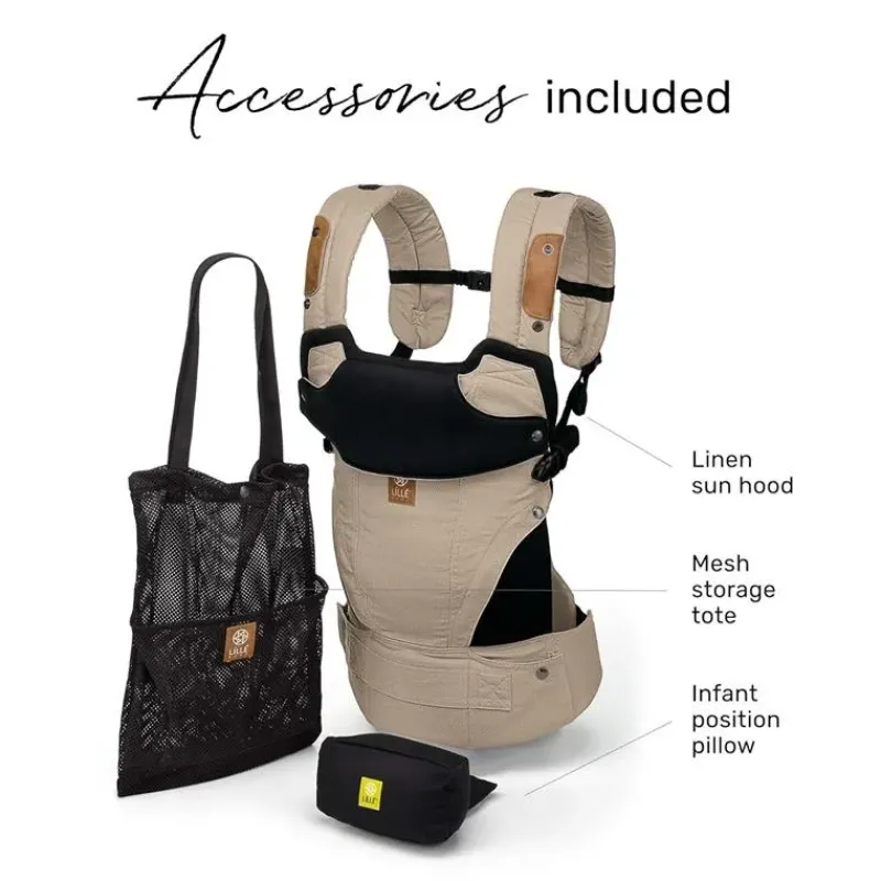 lllbaby__elevate_in_linen_SKUeU6fKgU1_1.webp Líllébaby - Elevate 6-In-1 Linen Blend Baby Carrier, Warm Sand Best