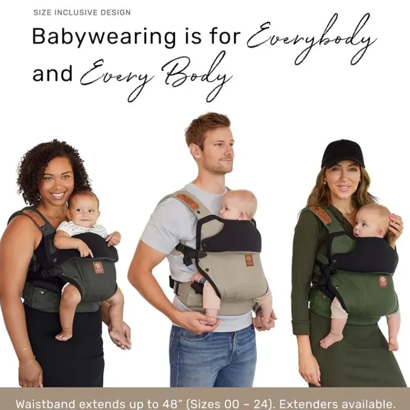 lllbaby__elevate_in_linen_SKUeU6fKgU1_5.webp Líllébaby - Elevate 6-In-1 Linen Blend Baby Carrier, Warm Sand Best