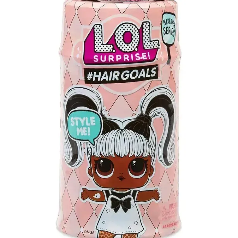 lol_surprise_hairgoals_a__SKUj7Ky470a_0.webp L.O.L LOL Surprise #Hairgoals A cor pode variar Clearance