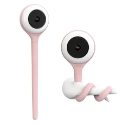 Lollipop - Monitor de bebê com câmera Wi-Fi inteligente com todos os recursos, algodão doce Outlet