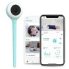 Lollipop - Monitor de bebê com câmera Wi-Fi inteligente com todos os recursos, turquesa Hot