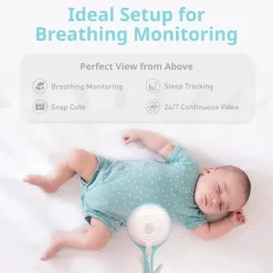 Lollipop - Suporte de chão para monitor de bebê Best
