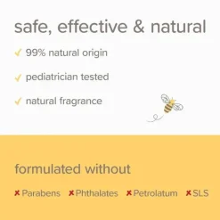 Burt's Bees Baby Loção Nutritiva para Bebês Burt's Bees - Loção para Bebês Original e Natural Discount