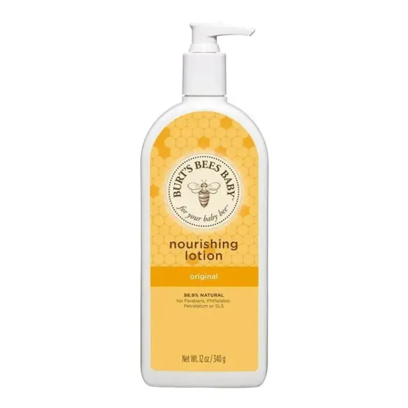 loo_nutritiva_para_bebs_b_SKUdT0yt6Sm_4.webp Burt's Bees Baby Loção Nutritiva para Bebês Burt's Bees - Loção para Bebês Original e Natural Discount