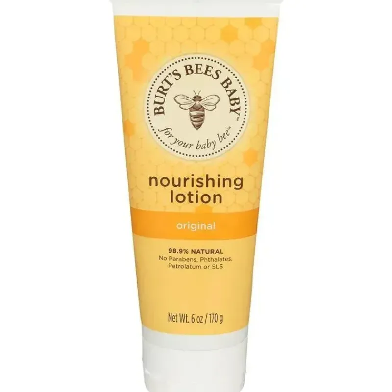 loo_nutritiva_para_bebs_b_SKUdT0yt6Sm_5.webp Burt's Bees Baby Loção Nutritiva para Bebês Burt's Bees - Loção para Bebês Original e Natural Discount
