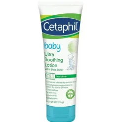 Cetaphil Loção Ultra Calmante Baby com Manteiga de Karité, 8 oz. Best