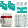 Products On The Go Lotta Poop Pacote Completo de Troca de Fraldas New
