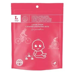 Products On The Go Lotta Poop Pacote Completo de Troca de Fraldas New