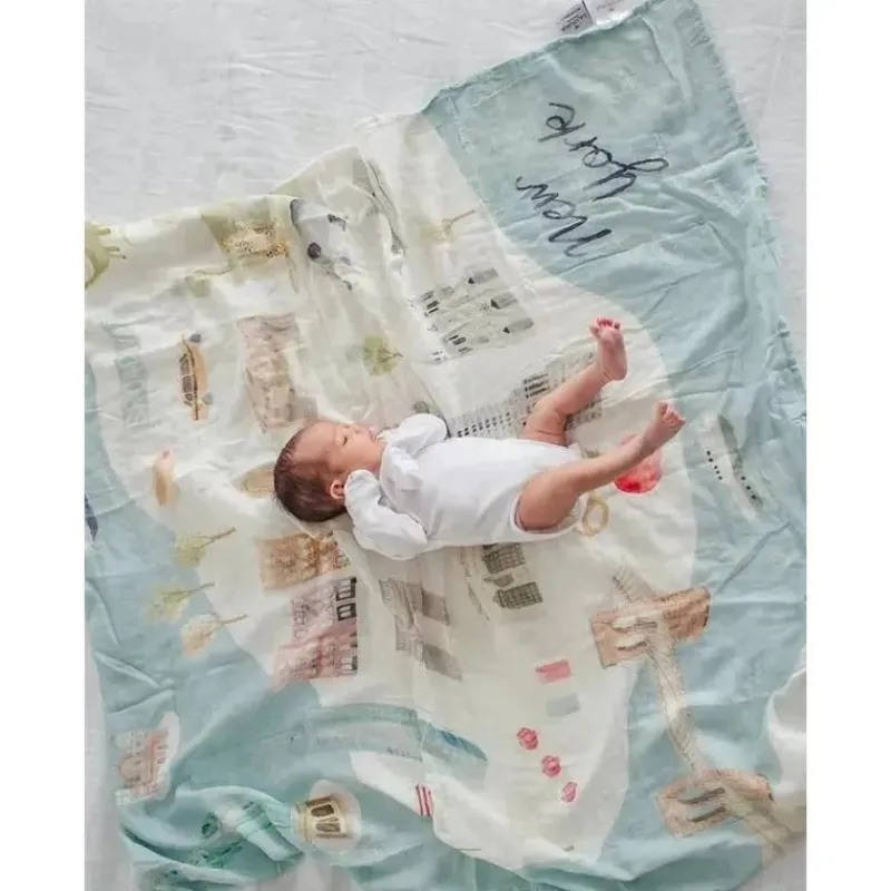 loulou_cobertor_pirulito__SKUBJ1n7pMl_0.webp Loulou LOLLIPOP Loulou Cobertor Pirulito | Swaddle de bambu de Nova York Best