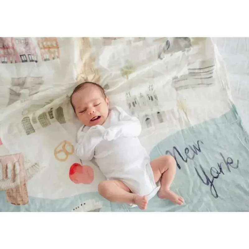 loulou_cobertor_pirulito__SKUBJ1n7pMl_2.webp Loulou LOLLIPOP Loulou Cobertor Pirulito | Swaddle de bambu de Nova York Best