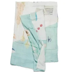 Loulou LOLLIPOP Loulou Cobertor Pirulito | Swaddle de bambu de Nova York Best