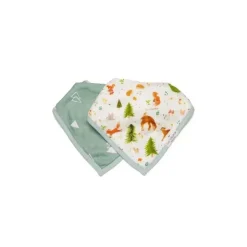 Loulou LOLLIPOP - Bib Set Muslin, Forest Friends Online