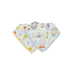 Loulou LOLLIPOP - Bib Set Muslin, Carnival Fun Discount