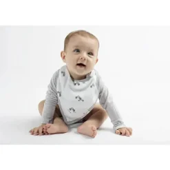 Loulou LOLLIPOP - Bib Set Muslin, Happy Trucks Discount