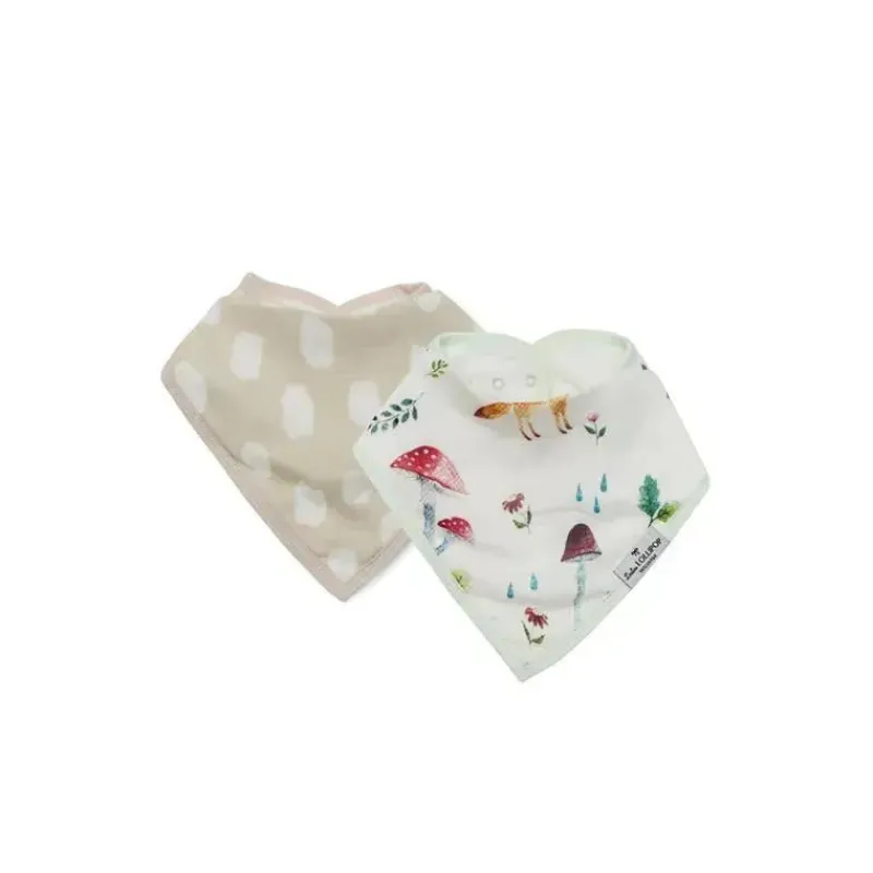 loulou_lollipop__bib_set__SKUmrwepp5q_0.webp Loulou LOLLIPOP - Bib Set Muslin, Woodland Gnome Fashion