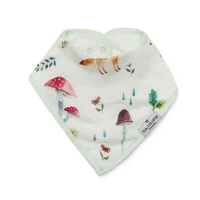 loulou_lollipop__bib_set__SKUmrwepp5q_1.webp Loulou LOLLIPOP - Bib Set Muslin, Woodland Gnome Fashion