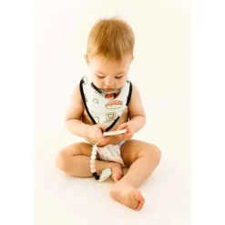Loulou LOLLIPOP - Bib Set Muslin, Sushi/Taco Outlet